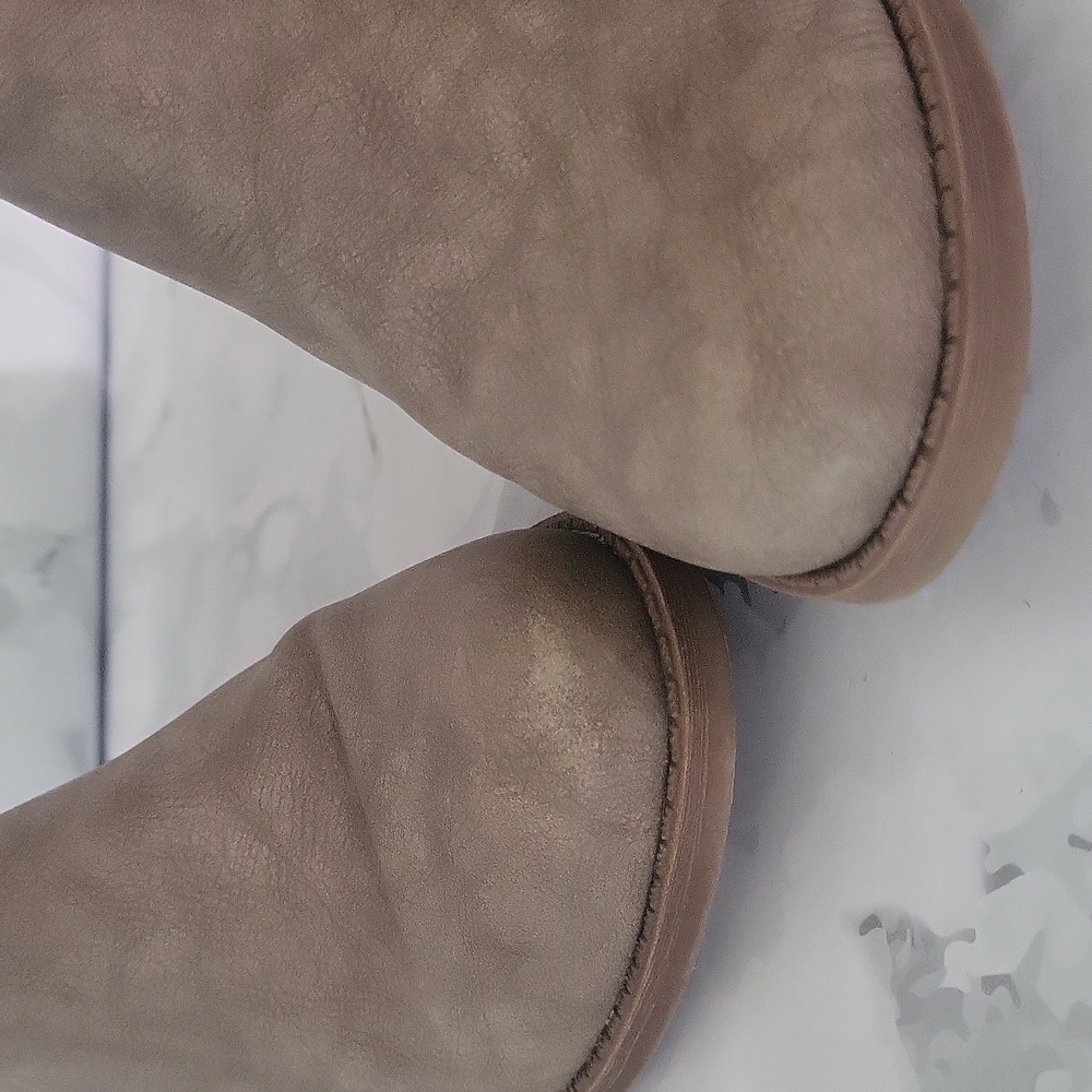 Steve Madden Girls Animal Print Zip Booties - Picture 3 of 11